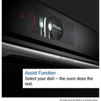 Bosch Series 8 Built-in oven 60 x 60 cm Black | HBG7741B1B Bosch Oven Euronics Ireland