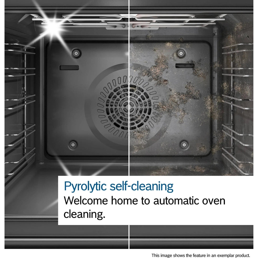 Bosch Series 8 Built-in oven 60 x 60 cm Black | HBG7741B1B Bosch Oven Euronics Ireland