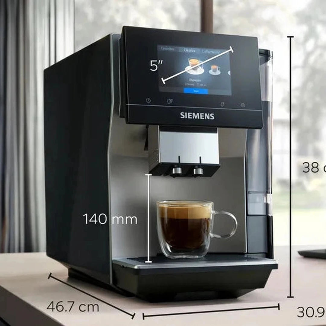 Siemens EQ700 2.4L Bean-to-Cup Coffee Machine | TP715GB1 Siemens Coffee Machine Euronics Ireland