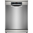 Bosch Series 2 free-standing dishwasher 60 cm Brushed steel anti-fingerprint | SMS26AI08G Bosch Dishwasher Euronics Ireland