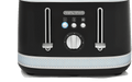 Morphy Richards Illumination Toaster 4-Slice Matt Black product image