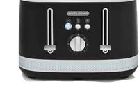 Morphy Richards Illumination Toaster 4-Slice Matt Black product image