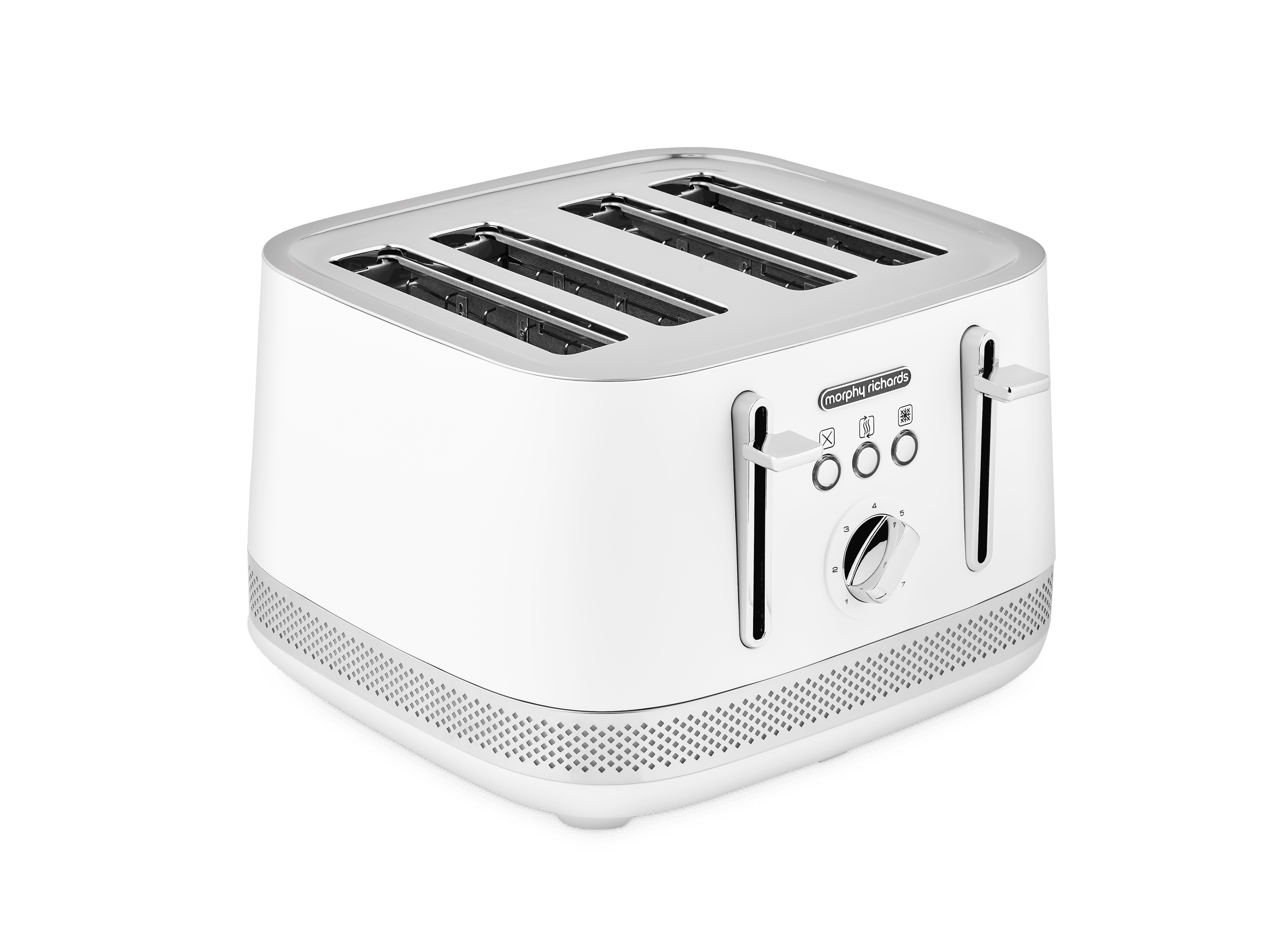 Morphy Richards Illumination Toaster 4-Slice White product image