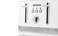 Morphy Richards Illumination Toaster 4-Slice White product image