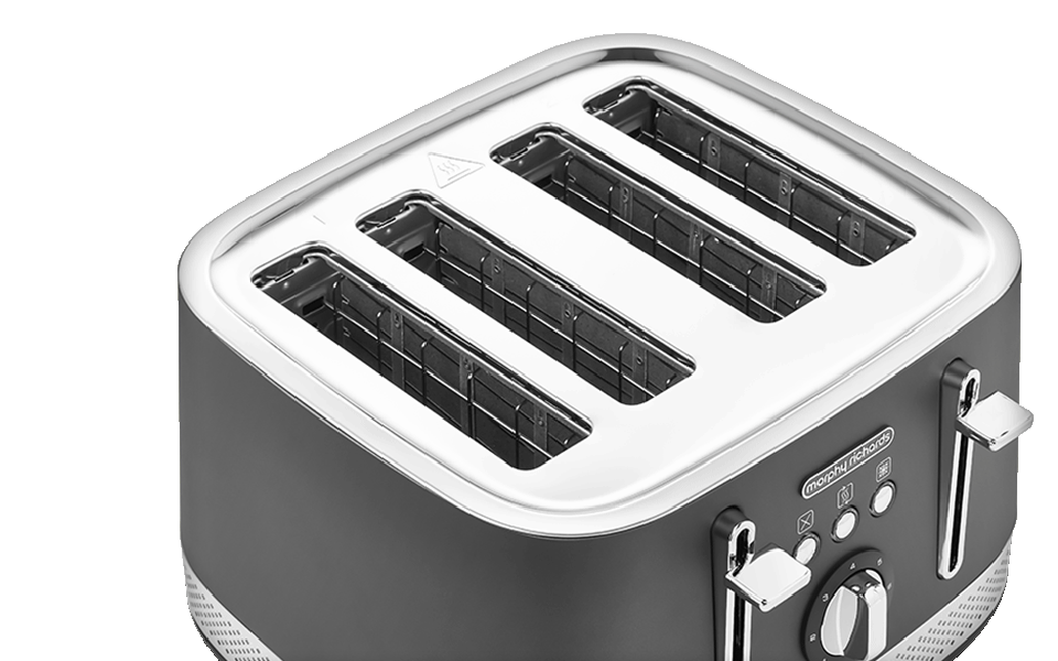 Morphy Richards Illumination Toaster 4-Slice Titanium product image