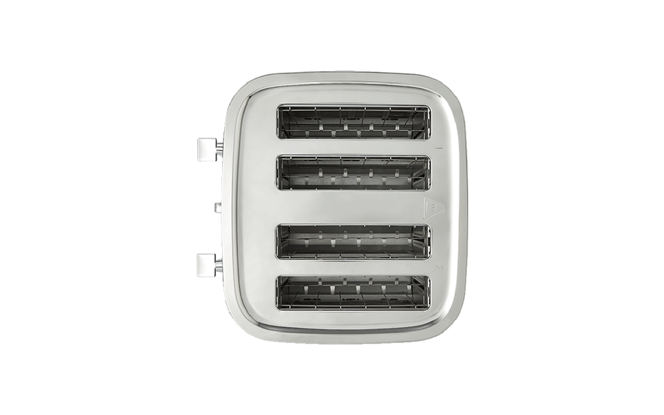 Morphy Richards Illumination Toaster 4-Slice Titanium product image