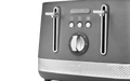 Morphy Richards Illumination Toaster 4-Slice Titanium product image