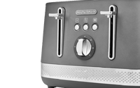Morphy Richards Illumination Toaster 4-Slice Titanium product image