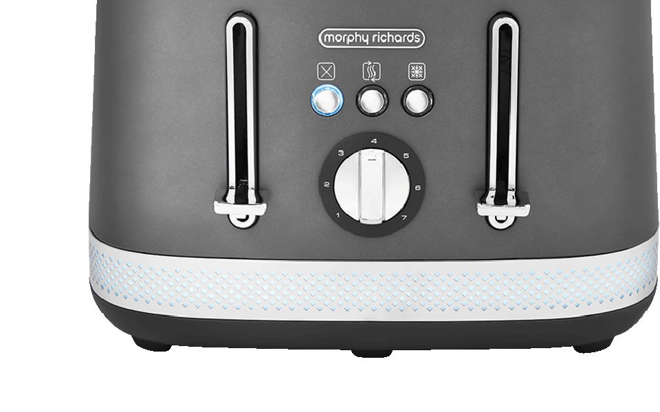 Morphy Richards Illumination Toaster 4-Slice Titanium product image
