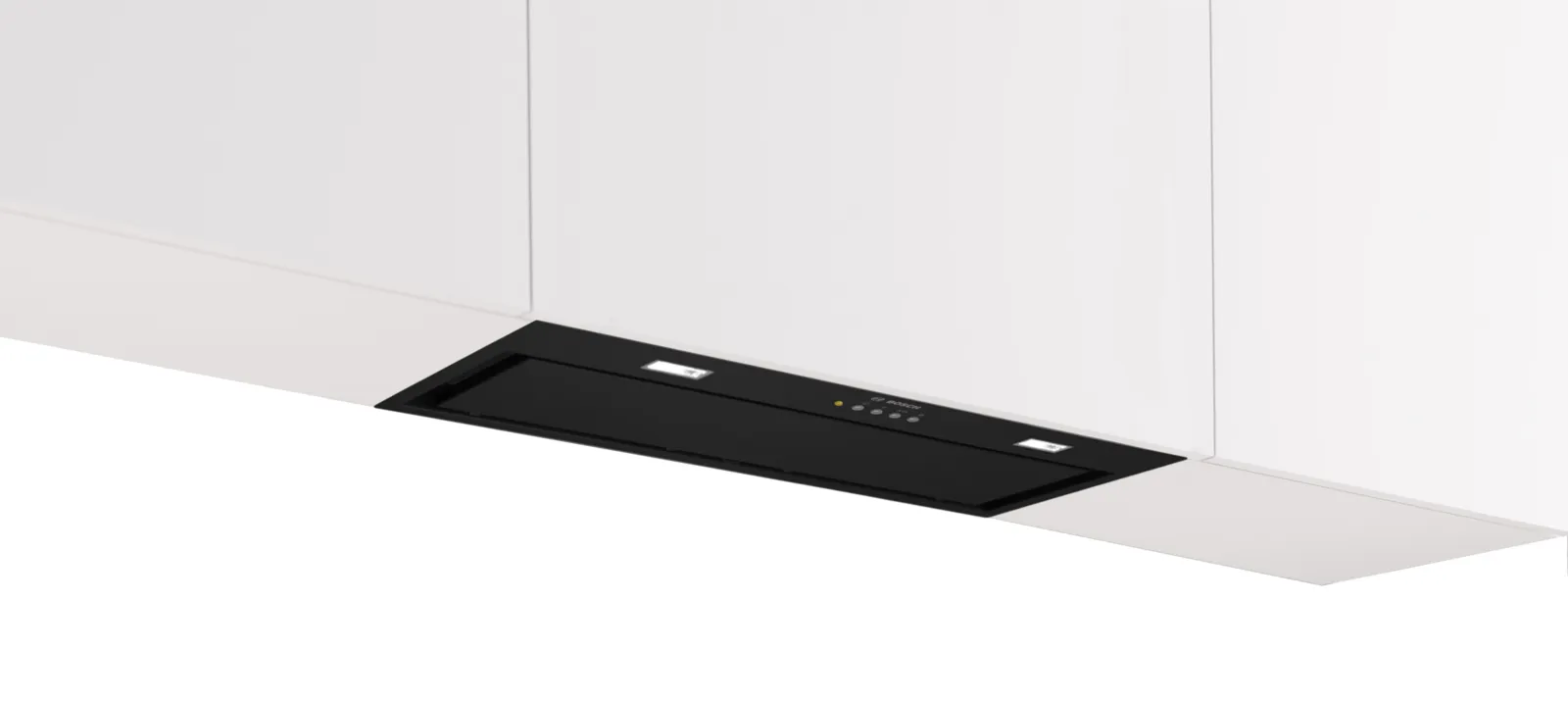 Bosch DLN77AC60B Series 6 70cm built-in canopy cooker hood in Black