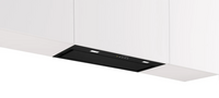 Bosch DLN77AC60B Series 6 70cm built-in canopy cooker hood in Black