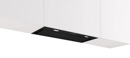 Bosch Series 6 70cm Canopy Cooker Hood - Black | DLN77AC60B