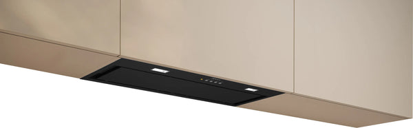 NEFF N70 D75NAC1S0B 70cm built-in canopy cooker hood in Black