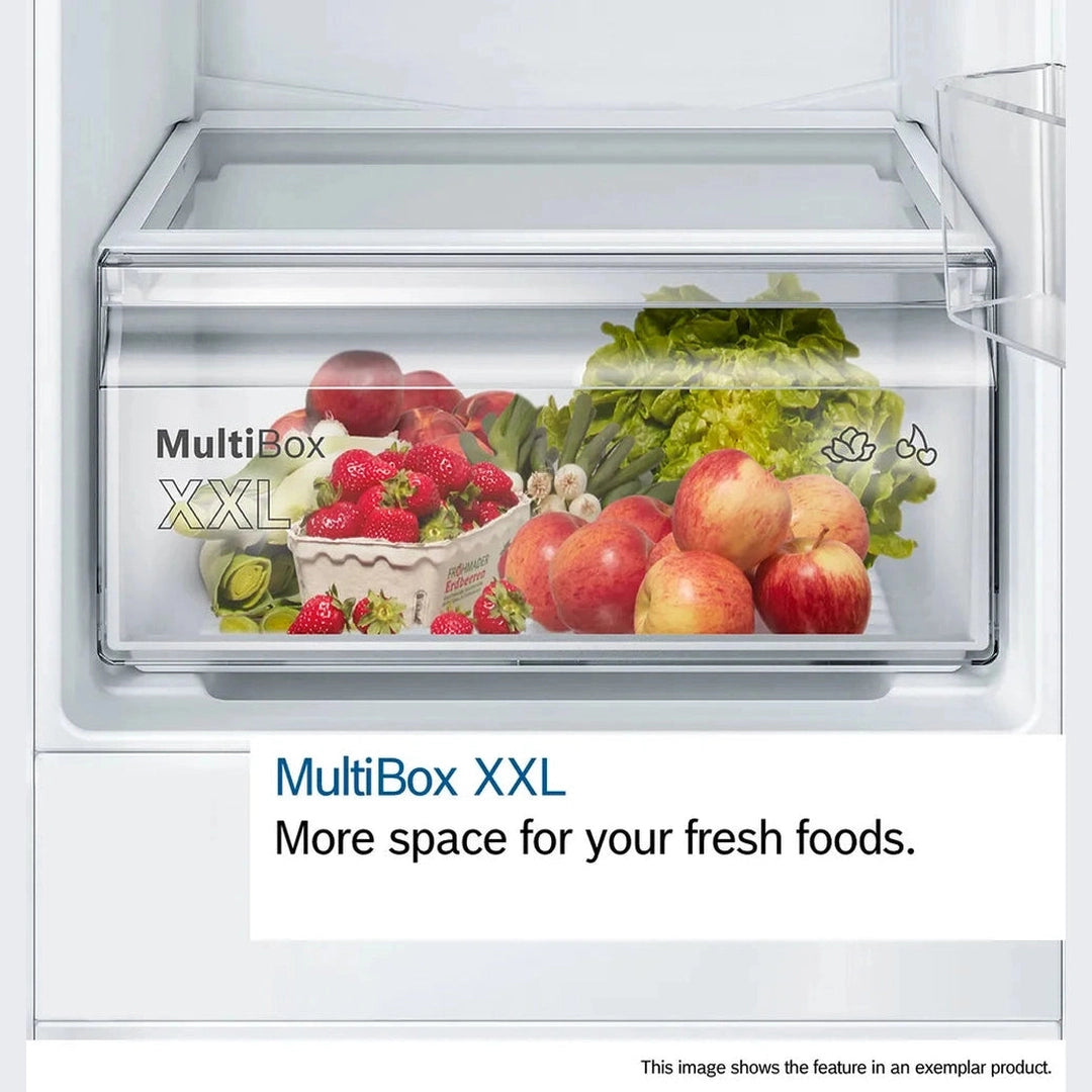Bosch Series 6 built-in fridge 177.2 x 55.8 cm soft close flat hinge | KIR81ADD0G Bosch Integrated Fridge Euronics Ireland