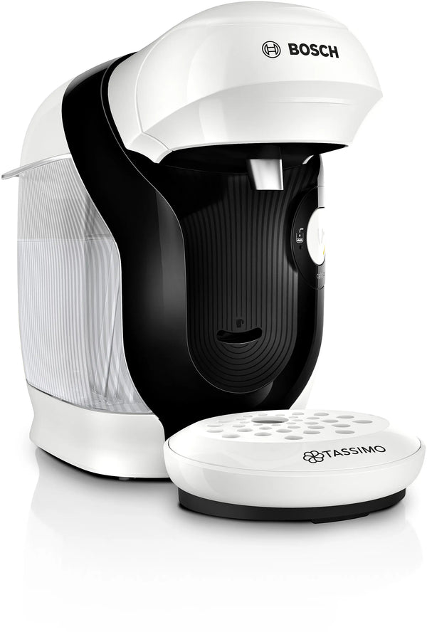 Bosch Tassimo Style Friendly pod coffee and hot drinks machine in White