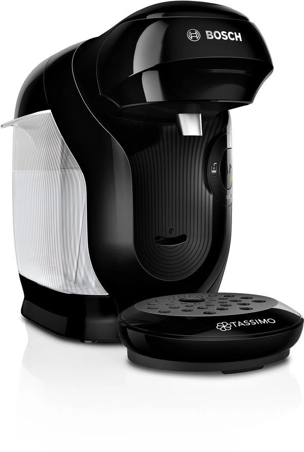 Bosch Tassimo Style Friendly pod coffee and hot drinks machine in Black