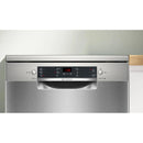 Bosch Series 2 free-standing dishwasher 60 cm Brushed steel anti-fingerprint | SMS26AI08G Bosch Dishwasher Euronics Ireland