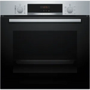 Series 4 Built-in oven with added steam function 60 x 60 cm Stainless steel | HQA574BS3B Bosch Oven Euronics Ireland