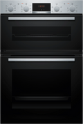 Bosch Series 4 MBA533BS3B Built-In Double Oven in Stainless Steel