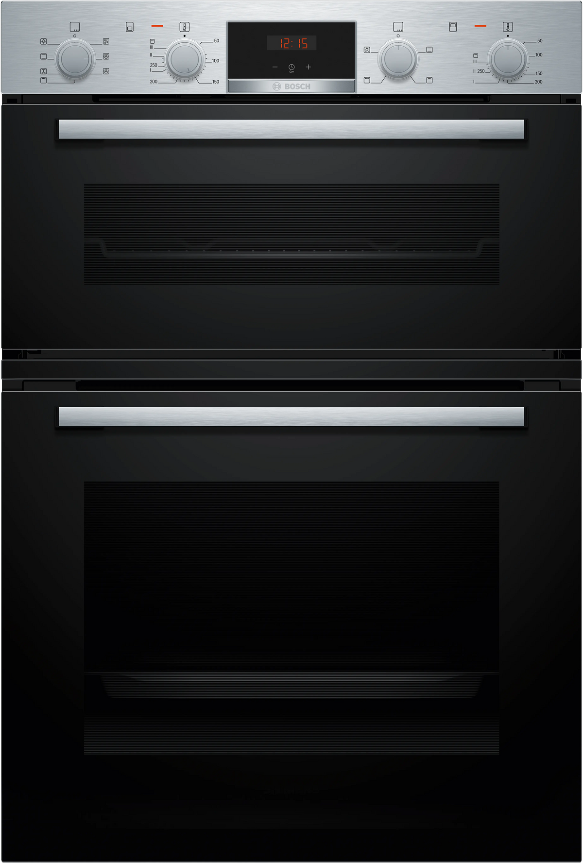 Bosch Series 4 MBA533BS3B Built-In Double Oven in Stainless Steel