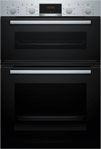 Bosch Series 4 MBA533BS3B Built-In Double Oven in Stainless Steel
