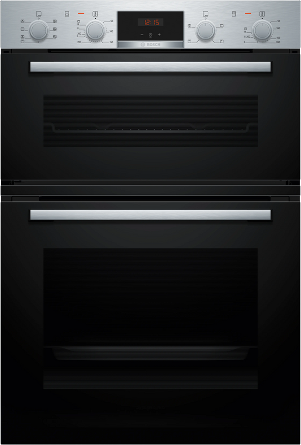 Bosch Series 4 MBA533BS3B Built-In Double Oven in Stainless Steel