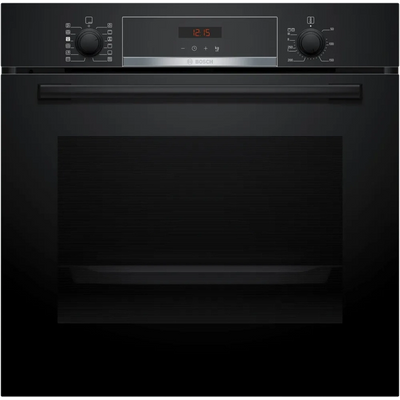 Bosch Built-in oven with added steam function 60 x 60 cm Black | HQA574BB3B Bosch Oven Euronics Ireland