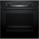 Bosch Built-in oven with added steam function 60 x 60 cm Black | HQA574BB3B Bosch Oven Euronics Ireland