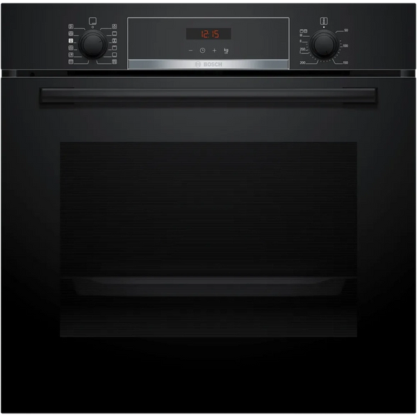 Bosch Built-in oven with added steam function 60 x 60 cm Black | HQA574BB3B Bosch Oven Euronics Ireland