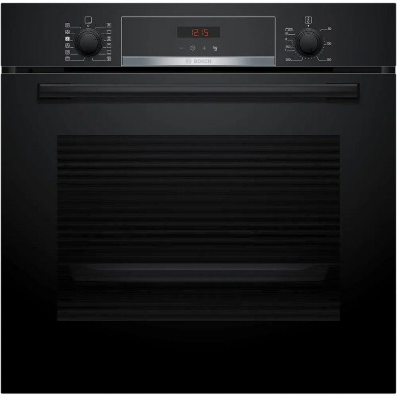 Bosch Built-in oven with added steam function 60 x 60 cm Black | HQA574BB3B Bosch Oven Euronics Ireland