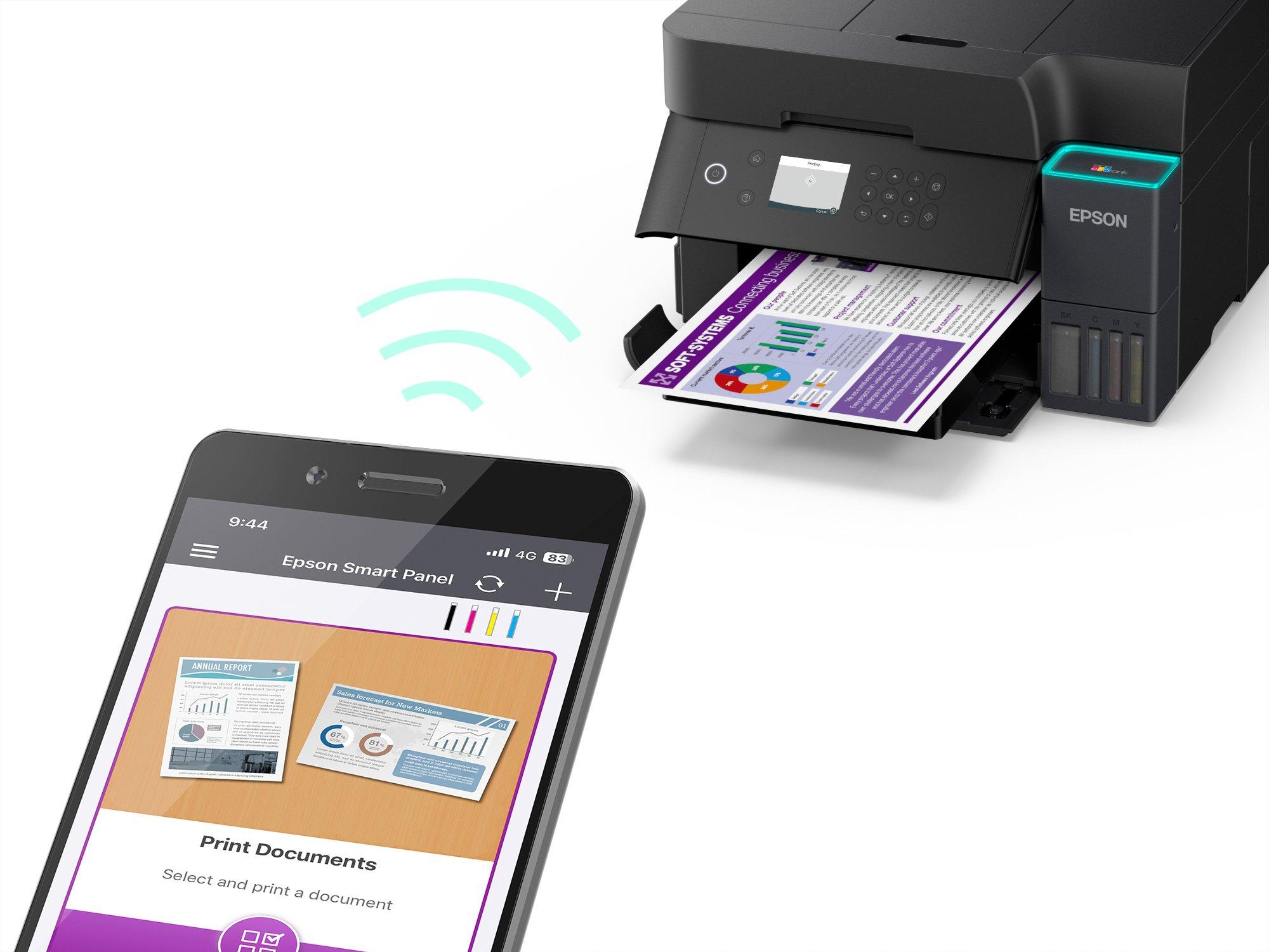 Epson EcoTank ET-3950 Wireless All-in-One Ink Tank Printer | C11CL43401