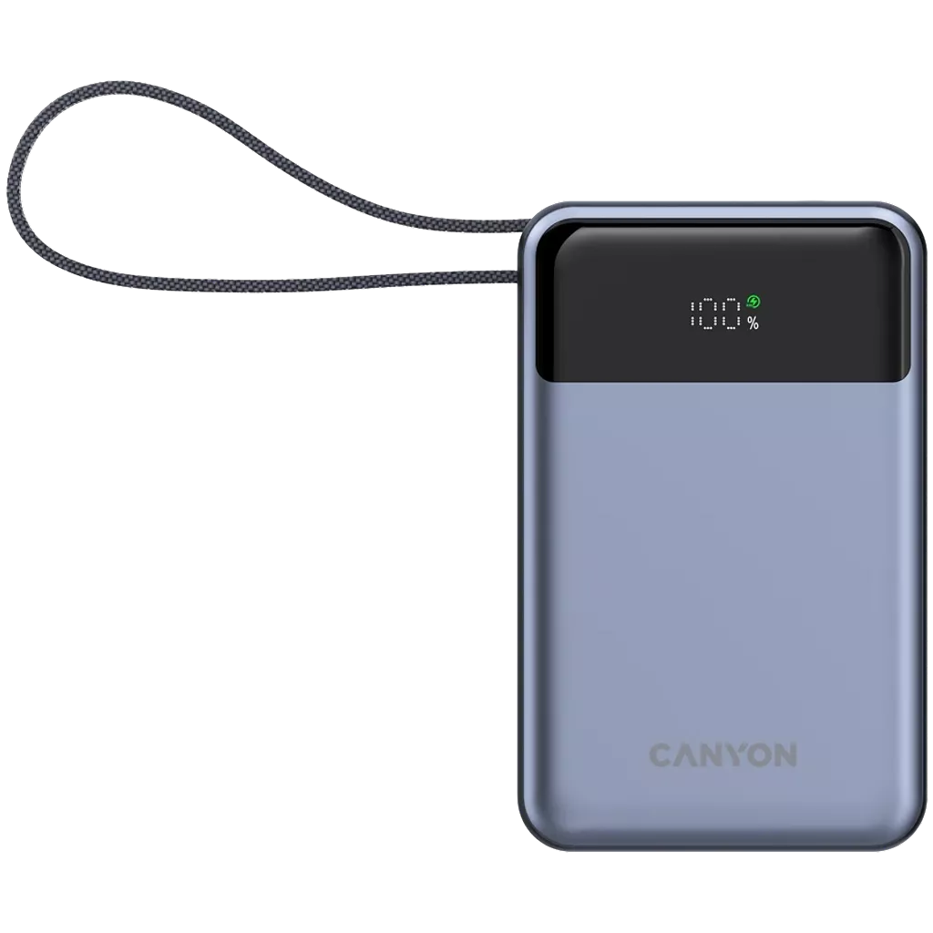Canyon Power Bank OnPower PB-600 20,000mAh | CNS-CPB600DG Canyon Powerbank Euronics Ireland