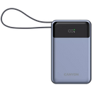 Canyon Power Bank OnPower PB-600 20,000mAh | CNS-CPB600DG Canyon Powerbank Euronics Ireland