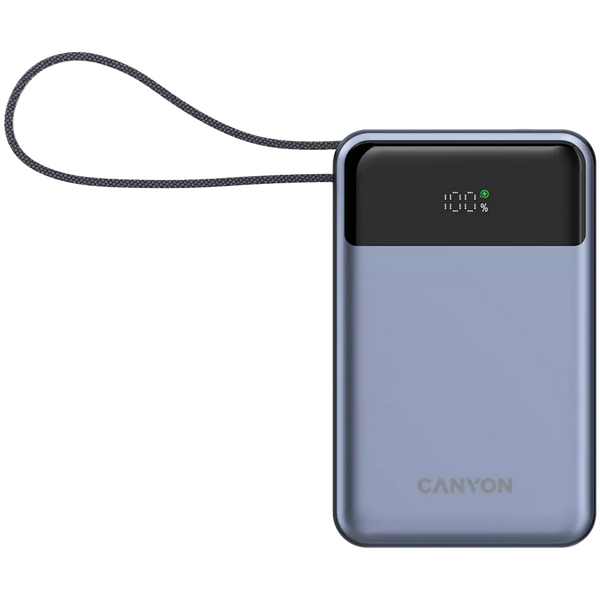 Canyon Power Bank OnPower PB-600 20,000mAh | CNS-CPB600DG Canyon Powerbank Euronics Ireland