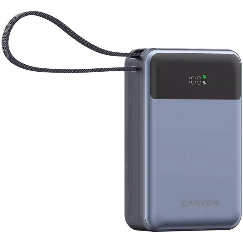 Canyon Power Bank OnPower PB-600 20,000mAh | CNS-CPB600DG Canyon Powerbank Euronics Ireland