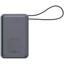 Canyon Power Bank OnPower PB-600 20,000mAh | CNS-CPB600DG Canyon Powerbank Euronics Ireland