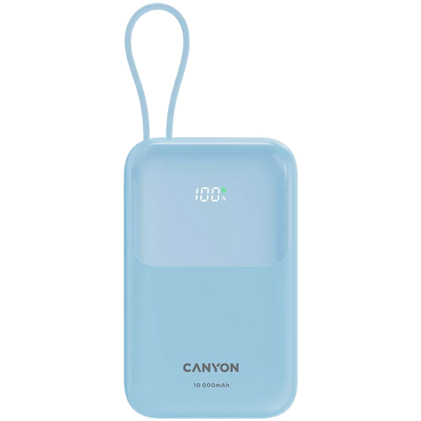 Canyon Power Bank OnPower 10,000 mAh | CNS-CPB101BL Canyon Powerbank Euronics Ireland