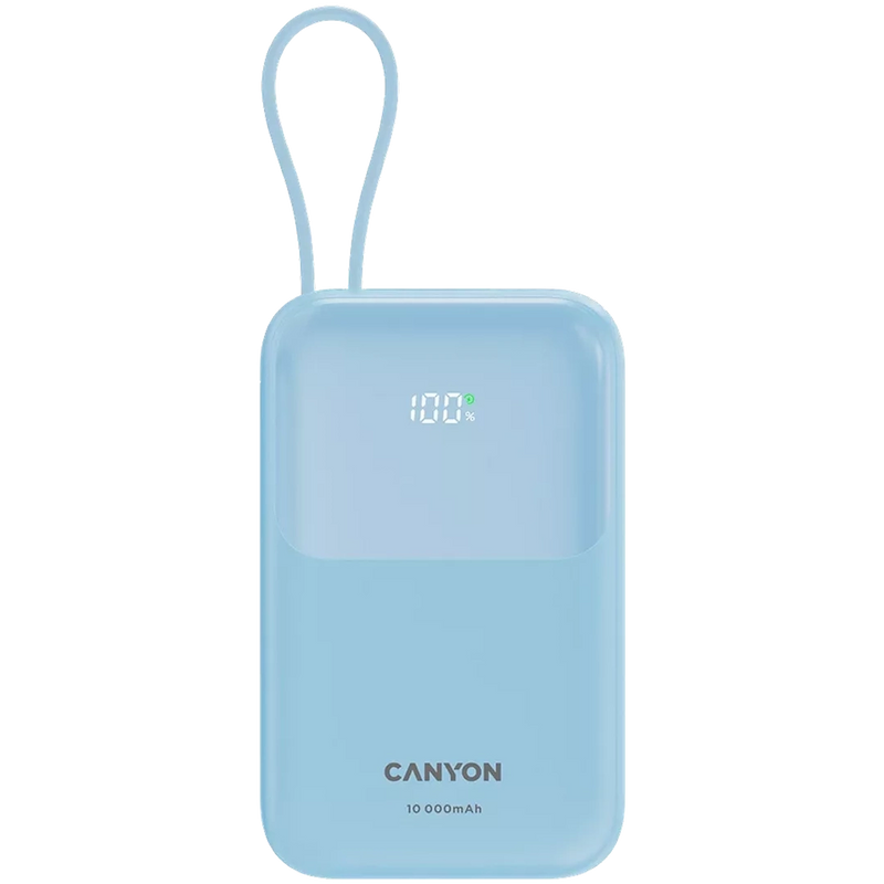 Canyon Power Bank OnPower 10,000 mAh | CNS-CPB101BL Canyon Powerbank Euronics Ireland