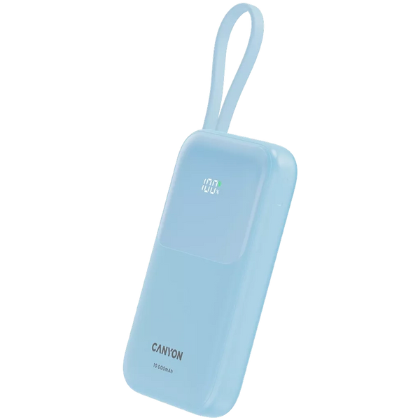 Canyon Power Bank OnPower 10,000 mAh | CNS-CPB101BL Canyon Powerbank Euronics Ireland