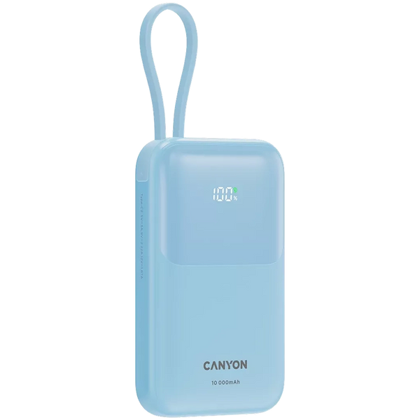 Canyon Power Bank OnPower 10,000 mAh | CNS-CPB101BL Canyon Powerbank Euronics Ireland