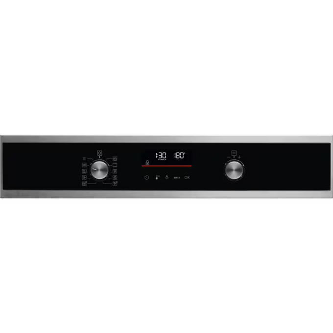 Electrolux 600 CombiQuick 45cm Built-In Compact Oven with Microwave - Stainless Steel - product view