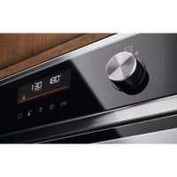 Electrolux 72L Built-In Pyrolytic Oven with AirFry | EOM6P46X