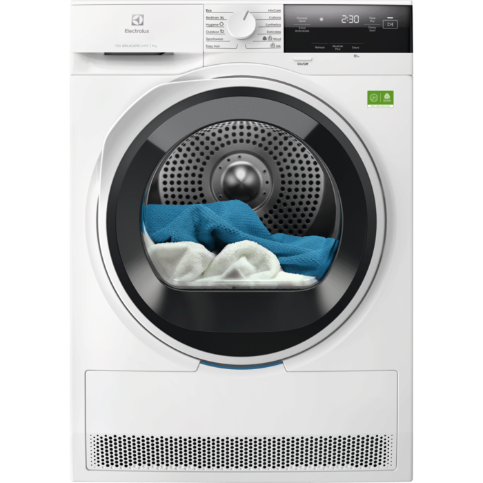 Electrolux DelicateCare 9 kg Heat Pump Dryer
