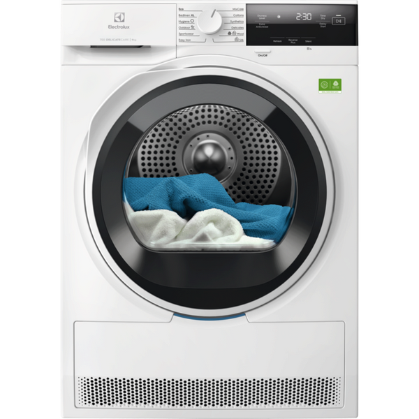 Electrolux DelicateCare 9 kg Heat Pump Dryer | EDHI739U4B
