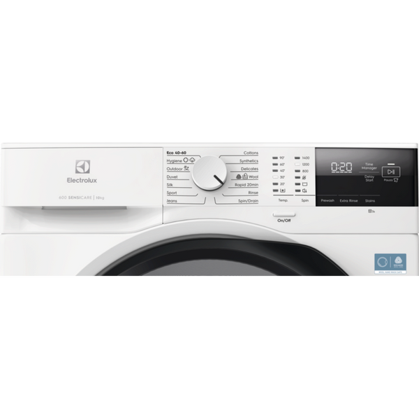 Electrolux SensiCare 600 10 kg Front-Load Washing Machine – view 2