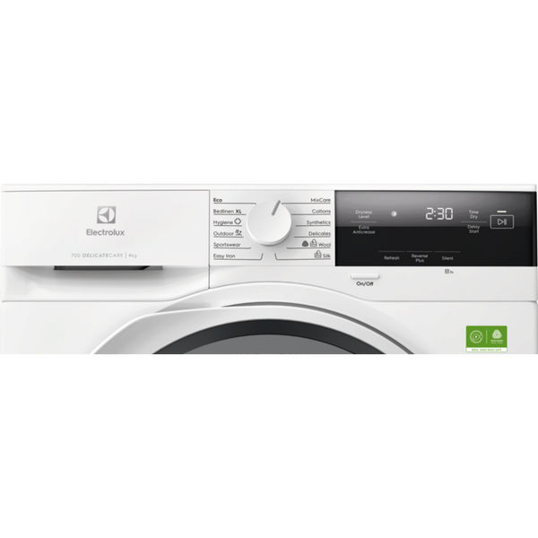 Electrolux DelicateCare 9 kg Heat Pump Dryer | EDHI739U4B