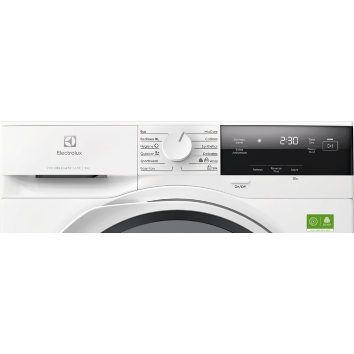Electrolux DelicateCare 9 kg Heat Pump Dryer | EDHI739U4B