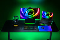 Razer BlackWidow V4 Tenkeyless HyperSpeed Wireless Gaming Keyboard, Orange Switch, UK Layout, Black product image