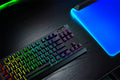 Razer BlackWidow V4 Tenkeyless HyperSpeed Wireless Gaming Keyboard, Orange Switch, UK Layout, Black product image