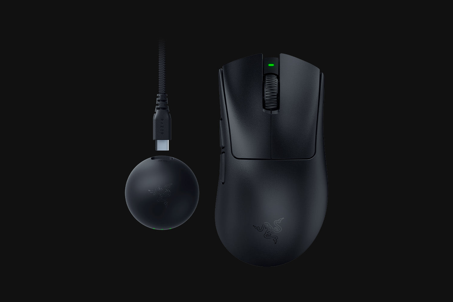 Razer DeathAdder V4 Pro Wireless Esports Gaming Mouse, Black product image